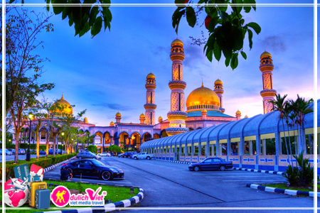 Tour Du lịch Free and Easy khám phá Brunei 3 ngày 2 đêm